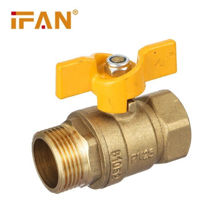 Válvula de gás latão