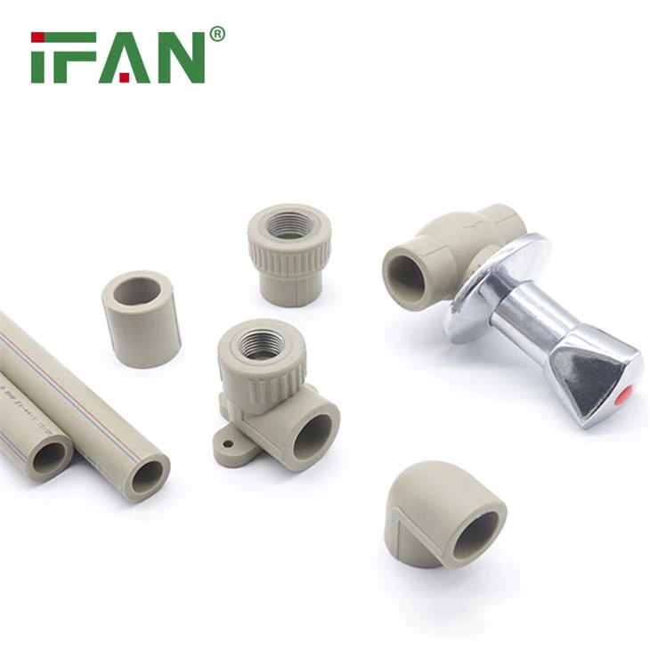 Conector PPR Cinza