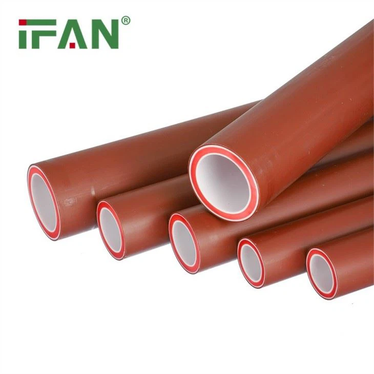 Brown PPH Pipes