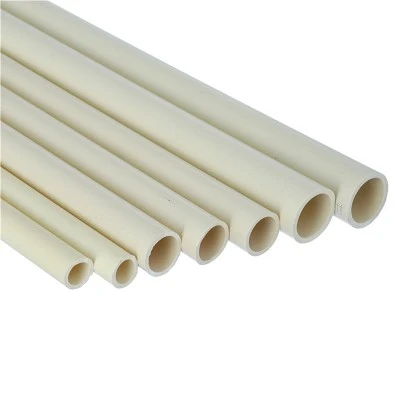 Tubulações de água de PVC