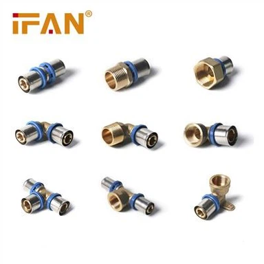 Encaixe de pressão Pex para água