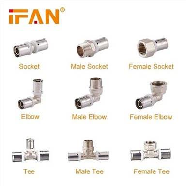 Encaixes de Pressão