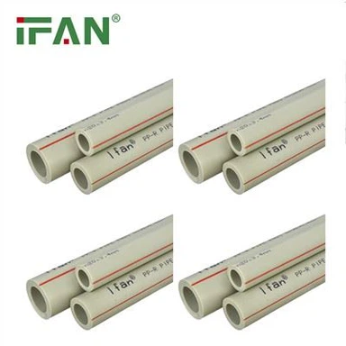 Tubo PPR cinza água