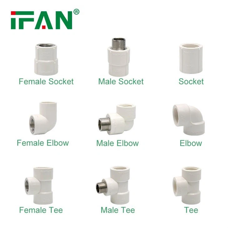 Acessórios UPVC brancos IFAN