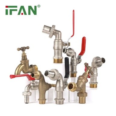 Válvula Bibcock de latão