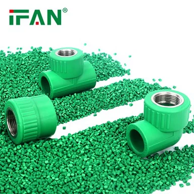 Acessórios para encanamento PPR ecológicos