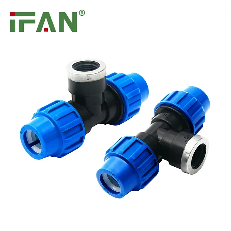 IFAN ASTM D3035 PP Compression Fitting