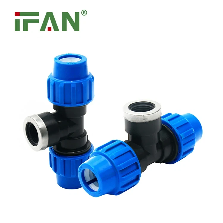 IFAN ASTM D3035 PP Compression Fitting