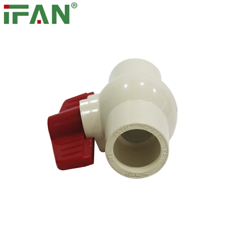 IFANPLUS 501 ASTM2846 CPVC Ball Valve