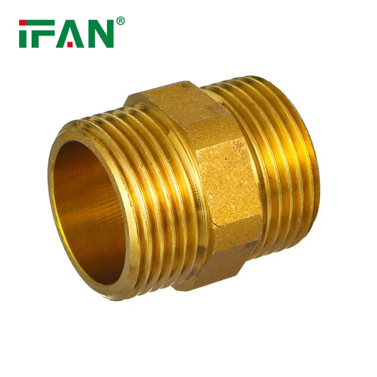Brass Fitting Nipple 2 Brass Fitting Nipple 2