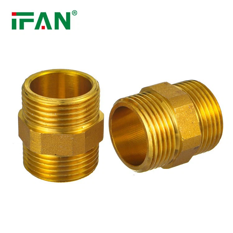 Brass Fitting Nipple 3 Brass Fitting Nipple 3