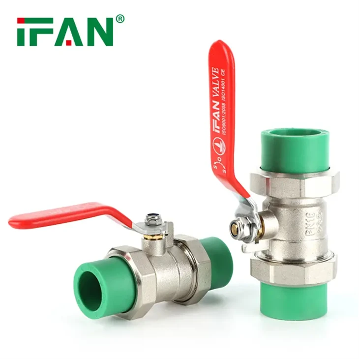 Plumbing Ball Valve PPR