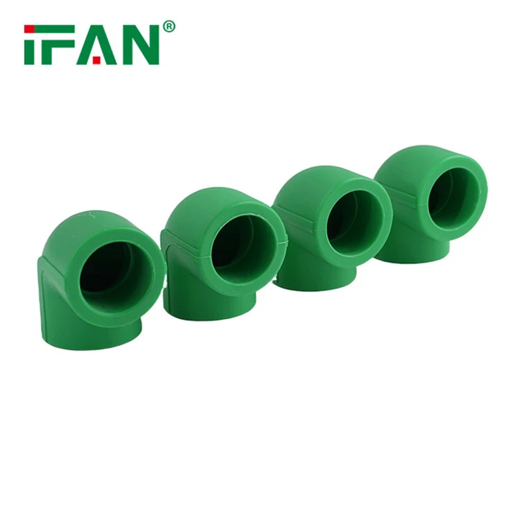 Cotovelo PN25 PPR verde
