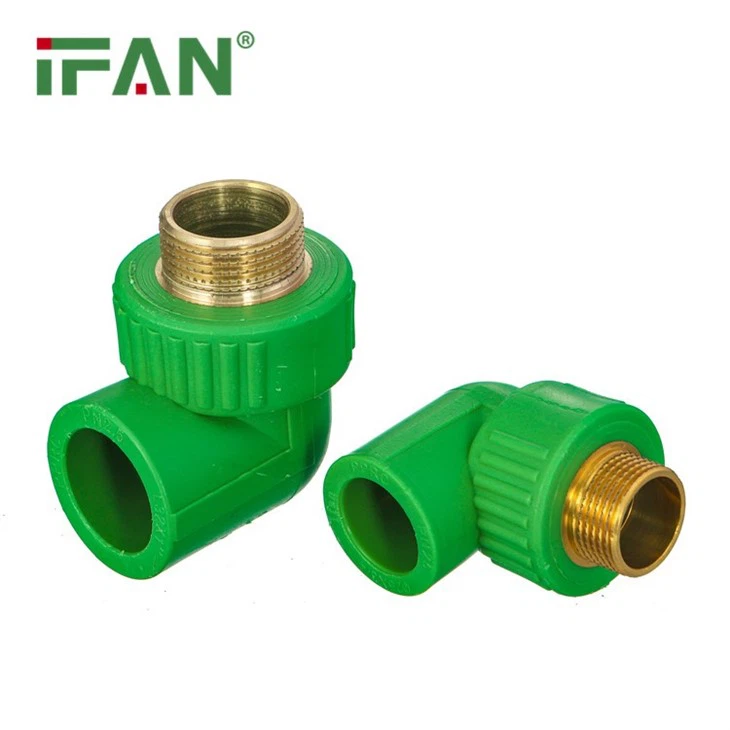 PN25 PPR Thread Elbow