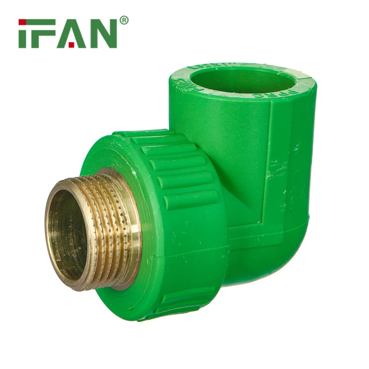 Cotovelo de rosca PN25 PPR